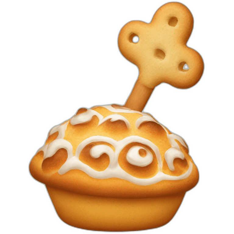 pan de muerto emoji