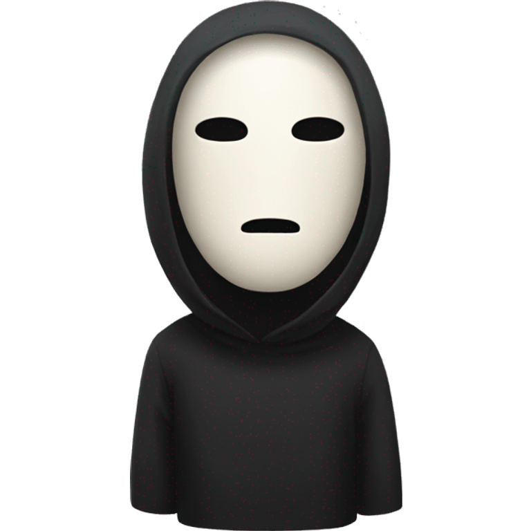 no face emoji