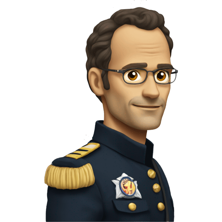 Todd stashwick as captain shaw emoji