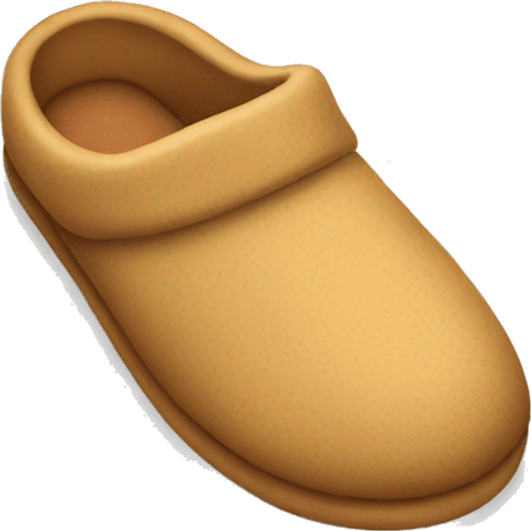 Tan slippers emoji