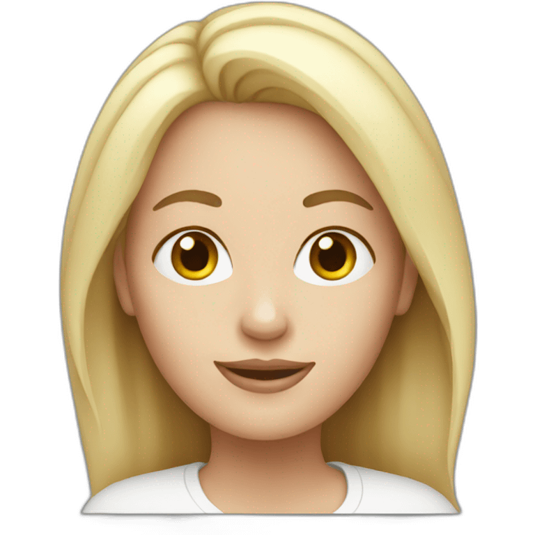 white woman emoji