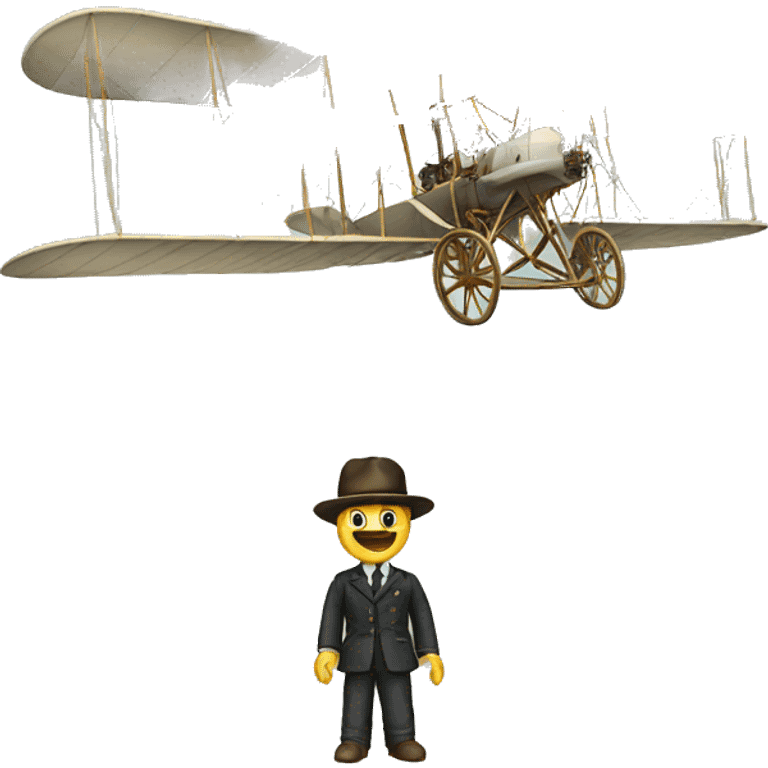 wright flyer emoji