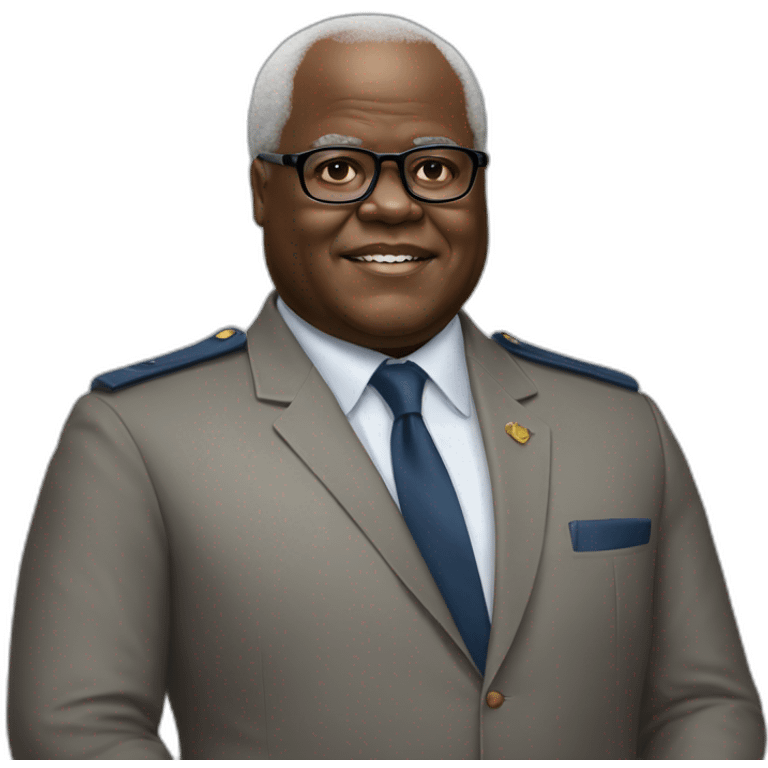 felix tshisekedi emoji