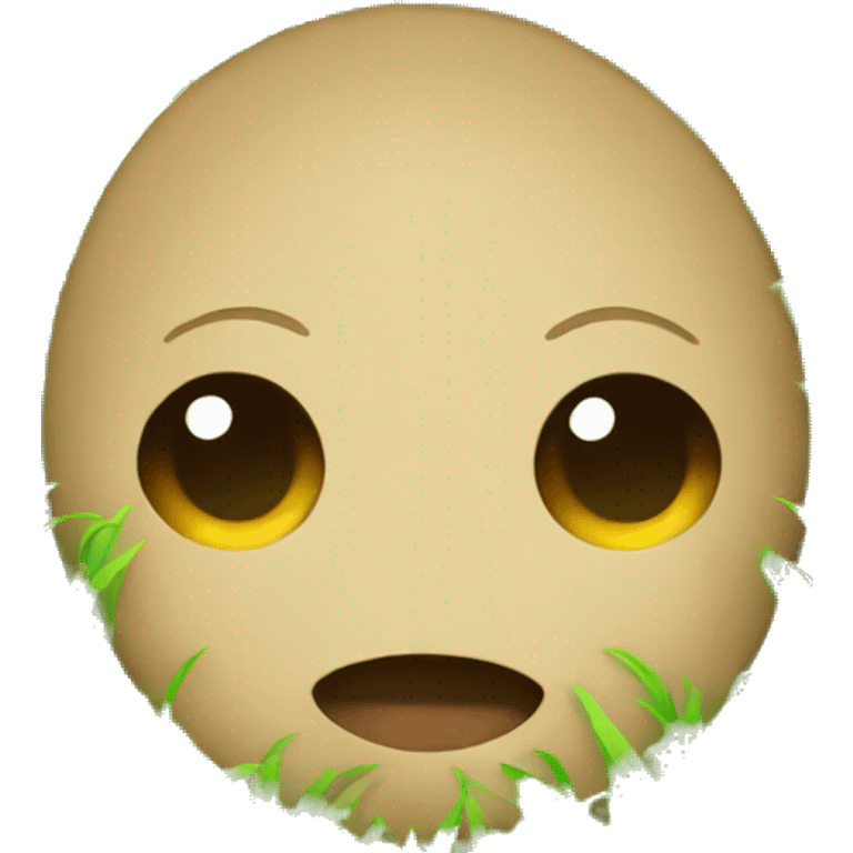 Grass emoji