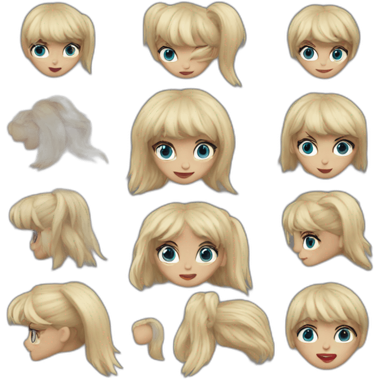 Gaga superbowl emoji