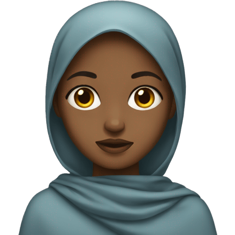 Somali girl emoji