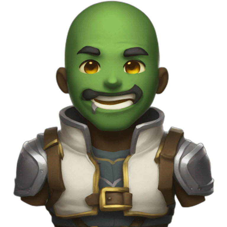 Singed league of legends emoji