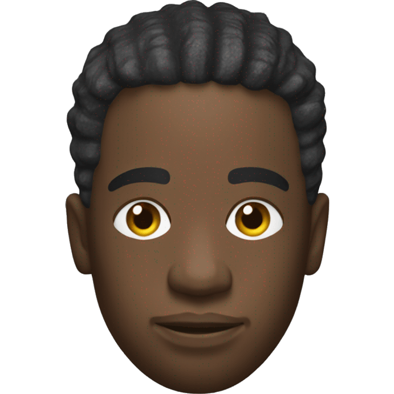 Une figurine Travis Scott  emoji