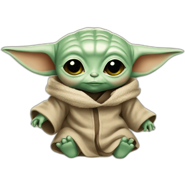 Baby Yoda emoji