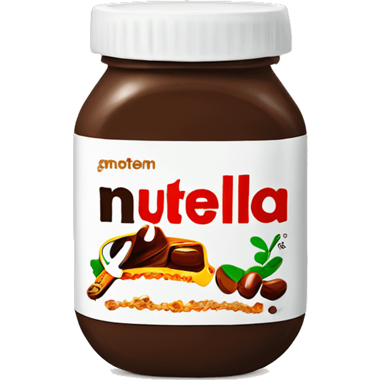 nutella pot emoji