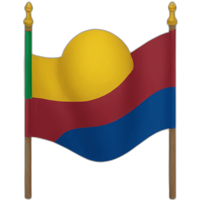 Tibetan flag emoji