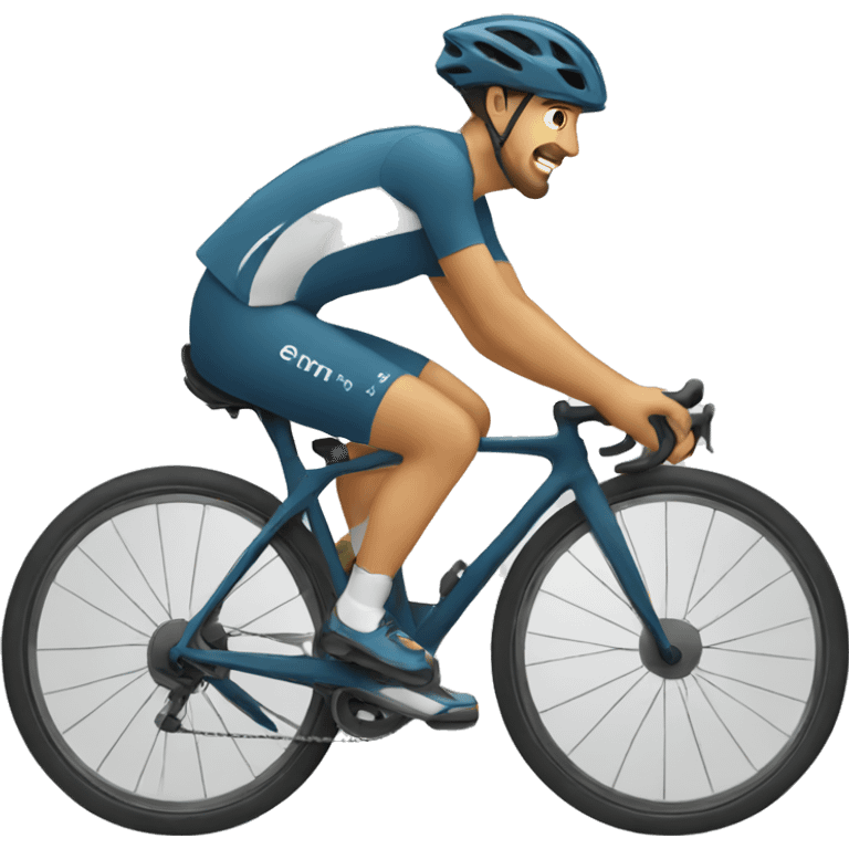 Cicloturismo  emoji