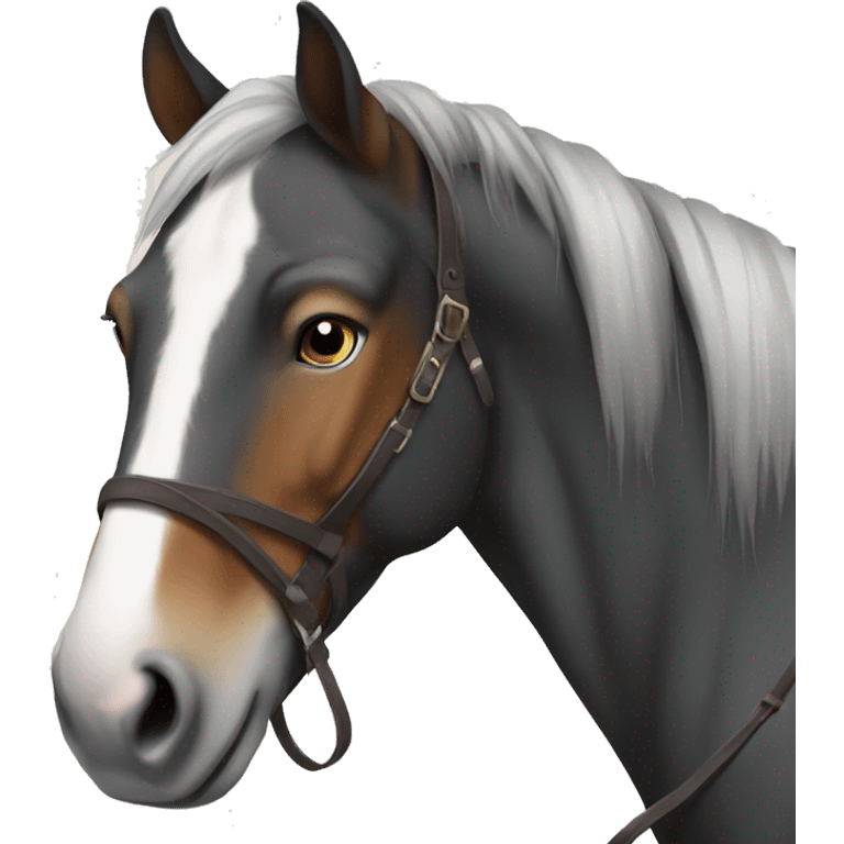 Draft horse emoji