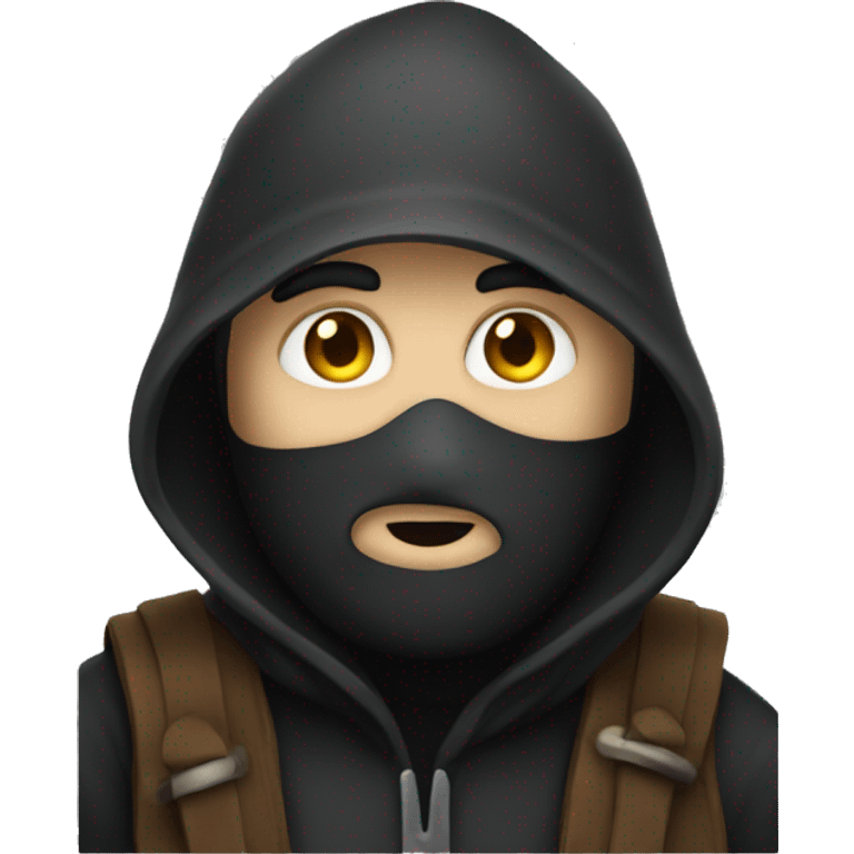 Thief emoji