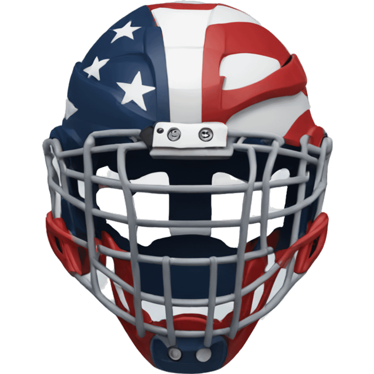 lacrosse Patriot emoji