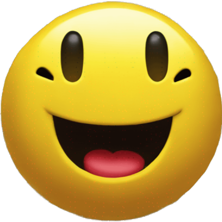 Pac-man smiling and money emoji