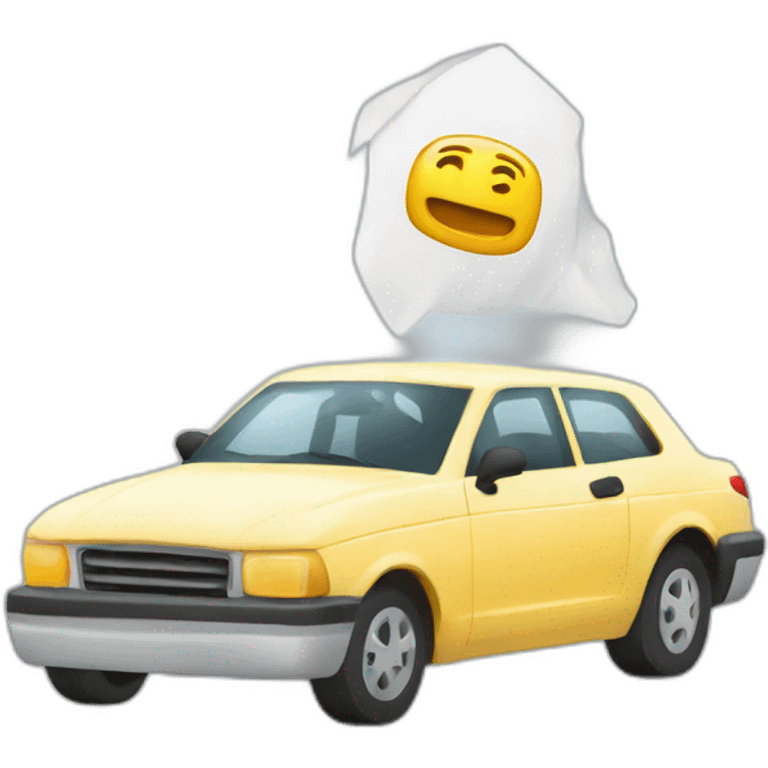 Car insurance emoji