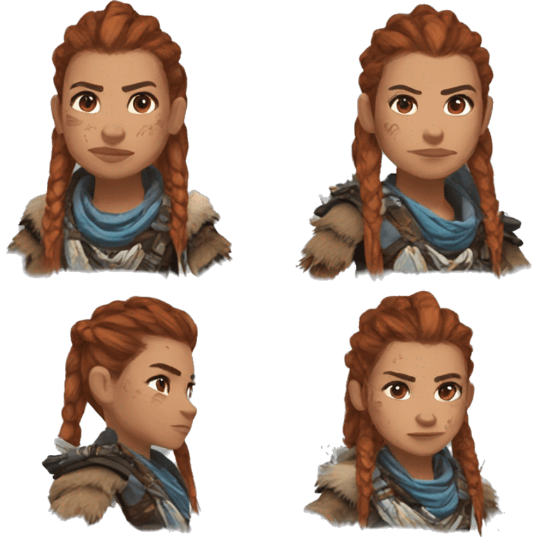 aloy horizon zero dawn emoji