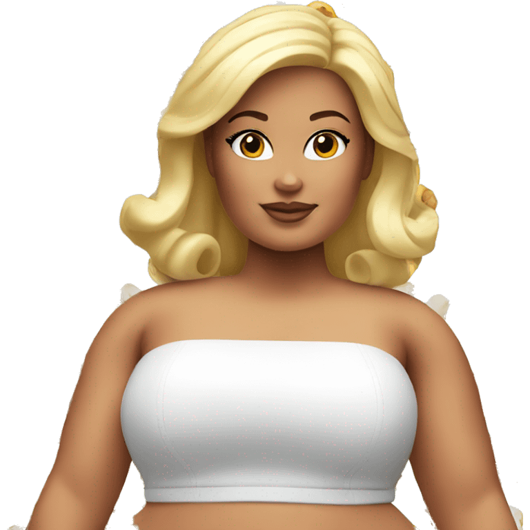 fat fat fat barbie emoji