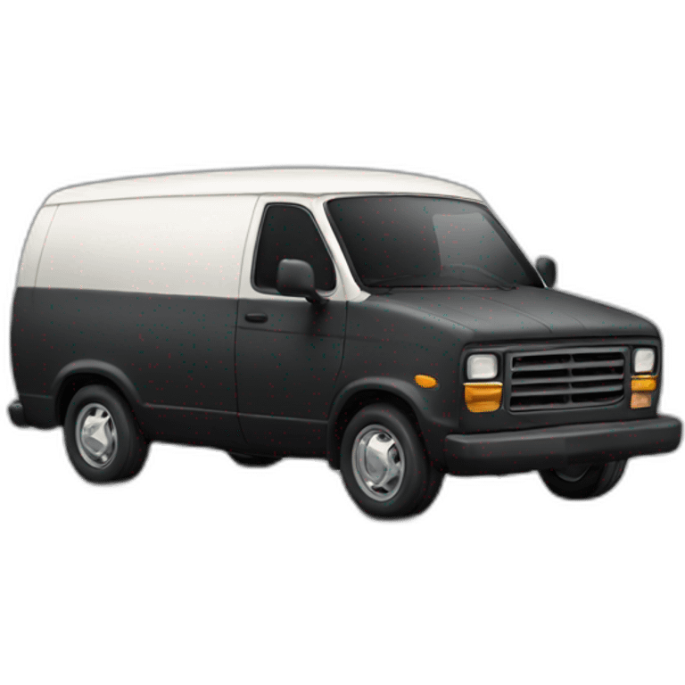 Black sheep van emoji