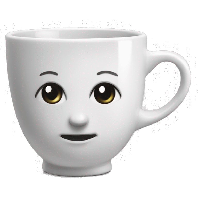 porcelain cup emoji