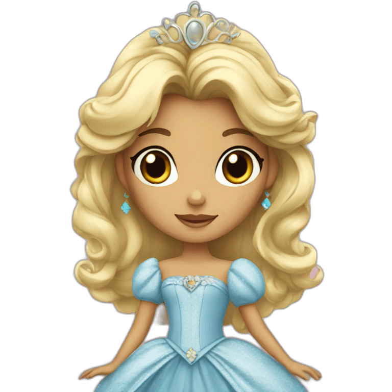 Princesse emoji