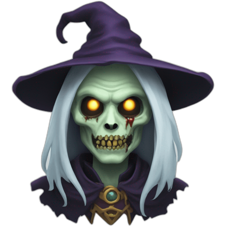 undead warlock emoji