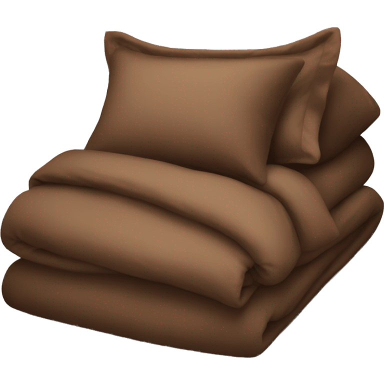 Brown Comforter  emoji