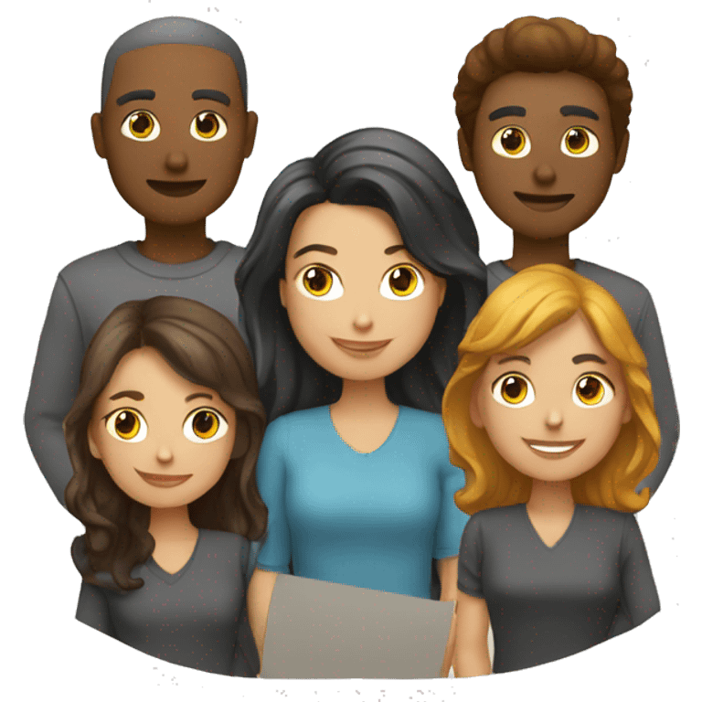 grupo de personas- comunidad emoji