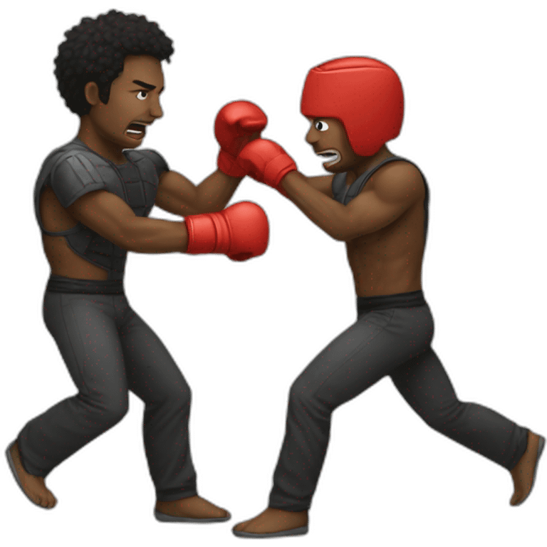 Fight emoji