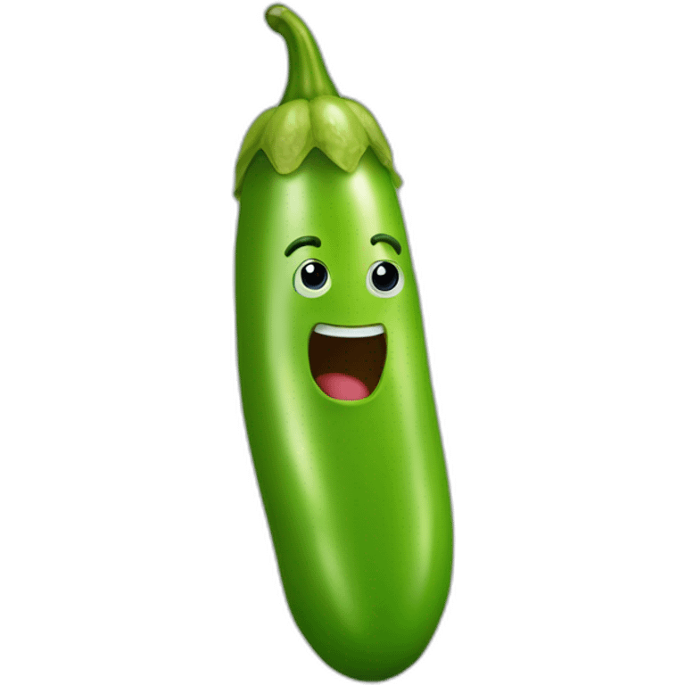 Cornichon humain emoji