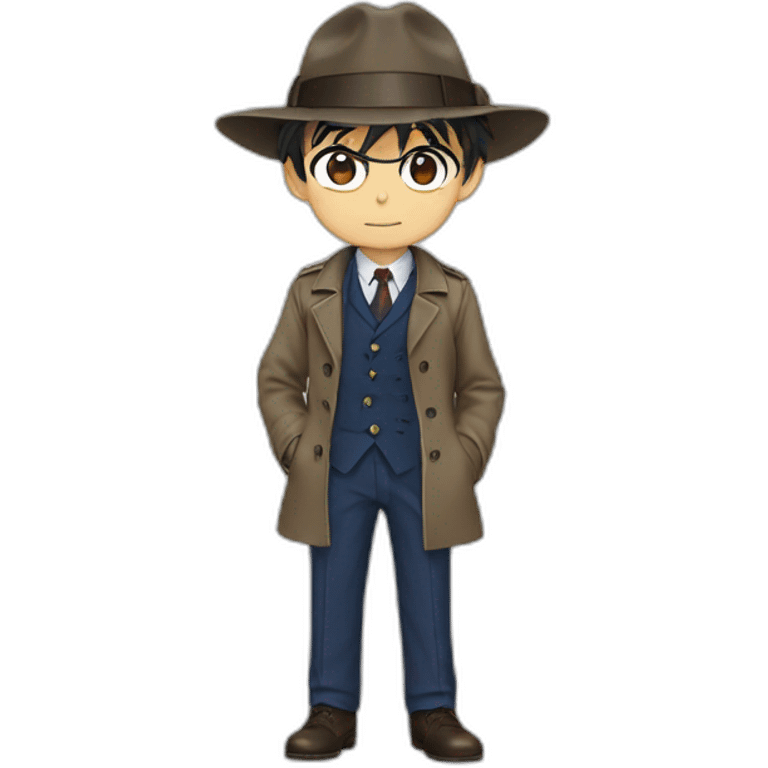 detective conan emoji