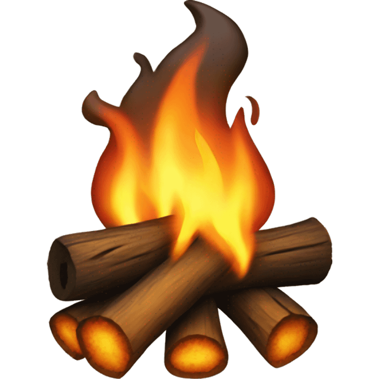 bonfire emoji