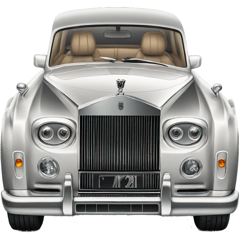 Rolls royce emoji