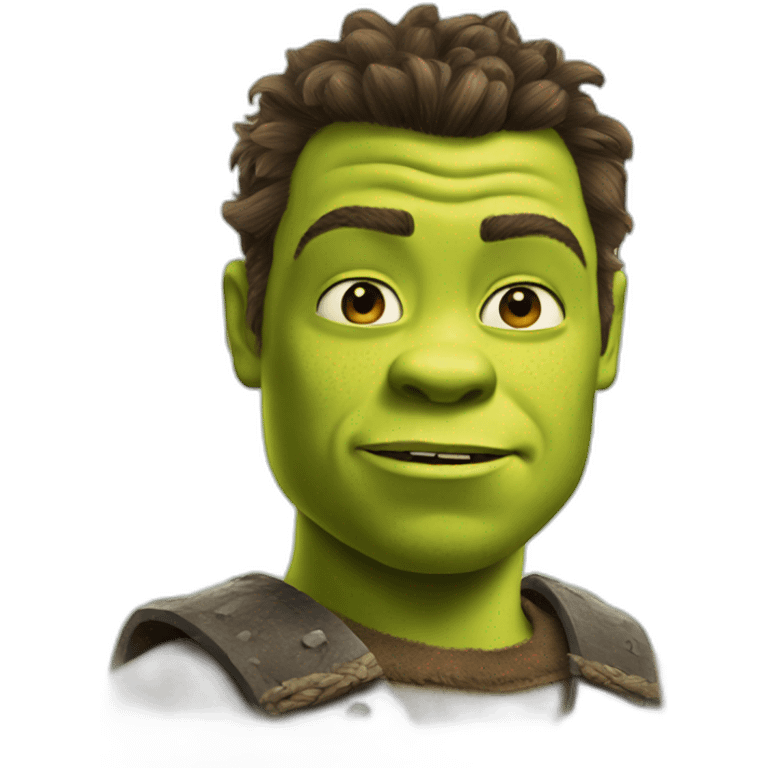 shrek ronaldo emoji