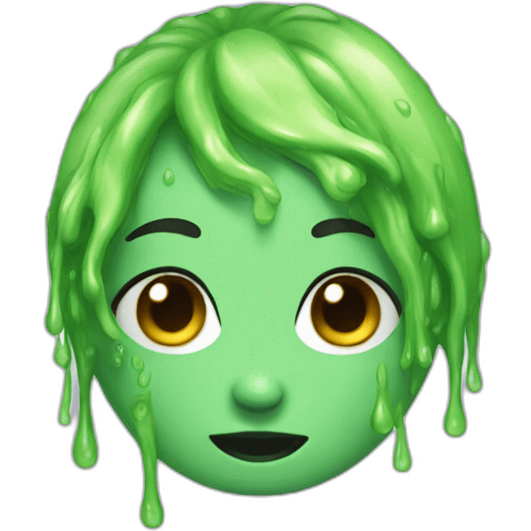 Slime girl emoji