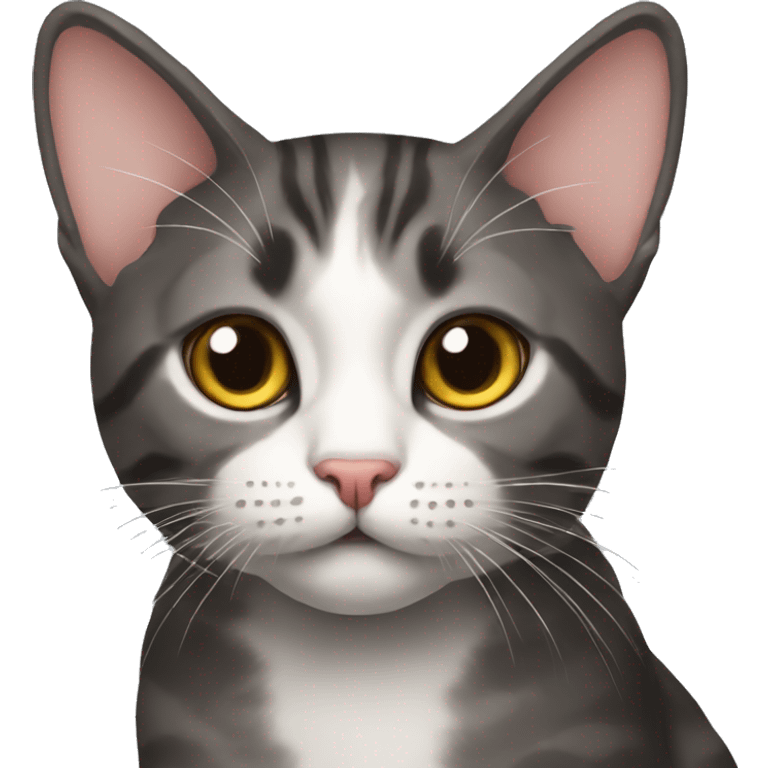 a cat gigachad emoji