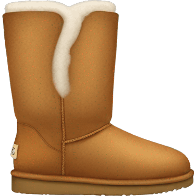 pair of ugg boots emoji