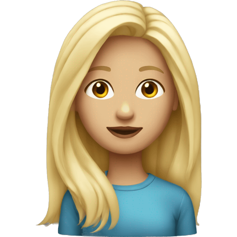 blonde emoji