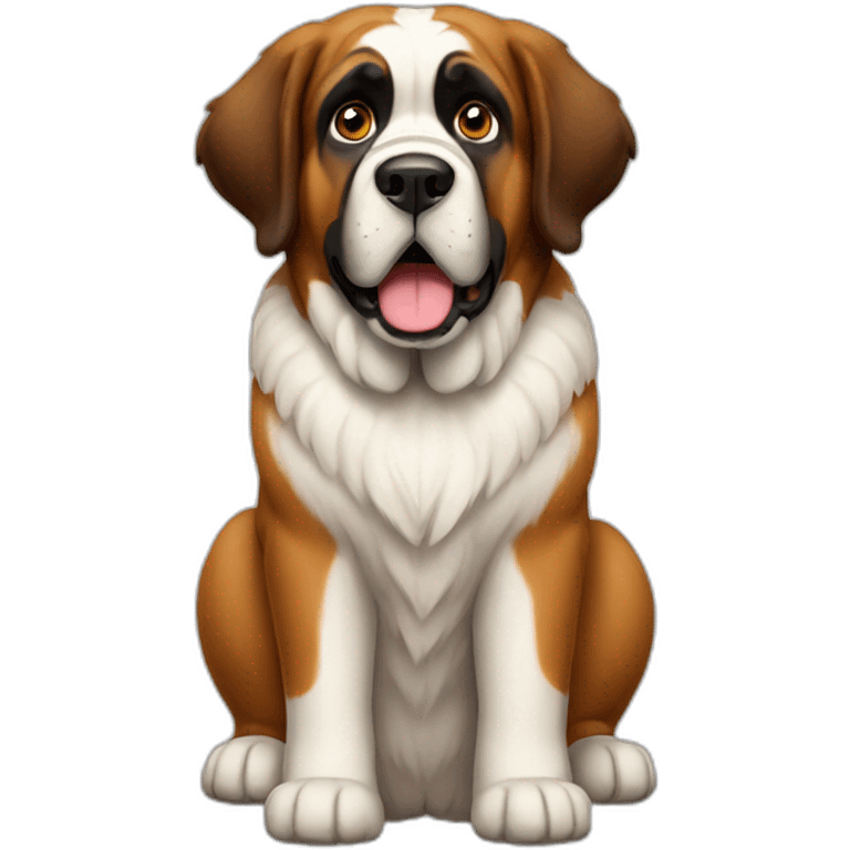 St. Bernard emoji