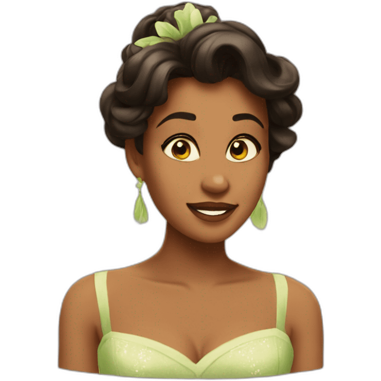 tiana emoji