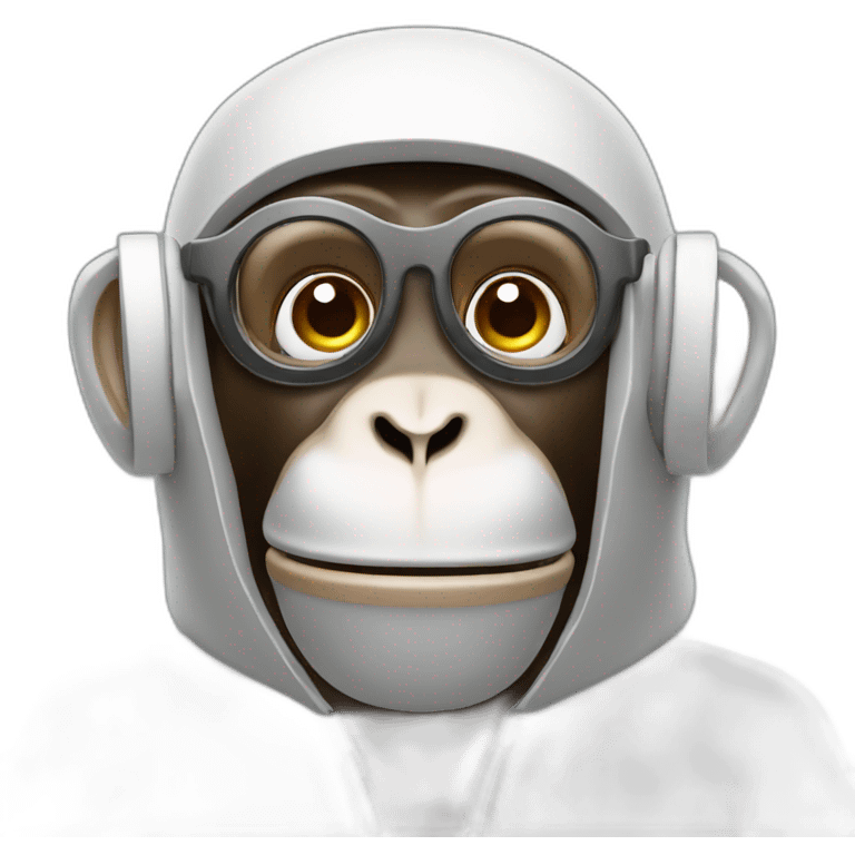 Monkey computer emoji