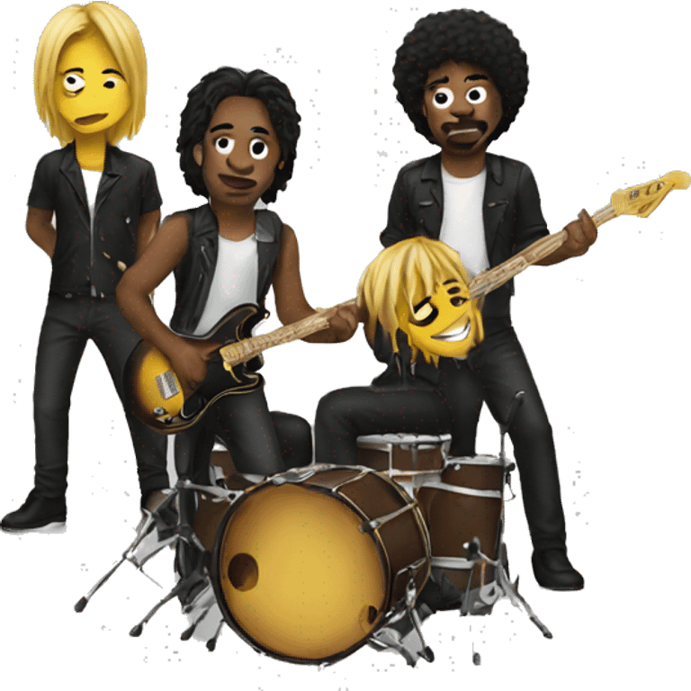 Band  emoji