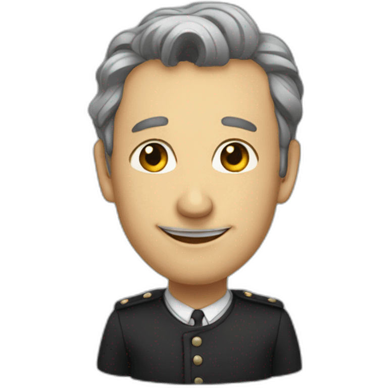 Monsieur propre emoji