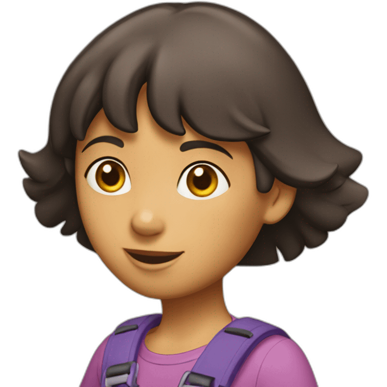 Dora l’exploratrice  emoji