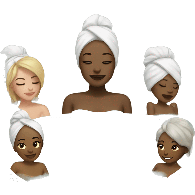 Spa day  emoji