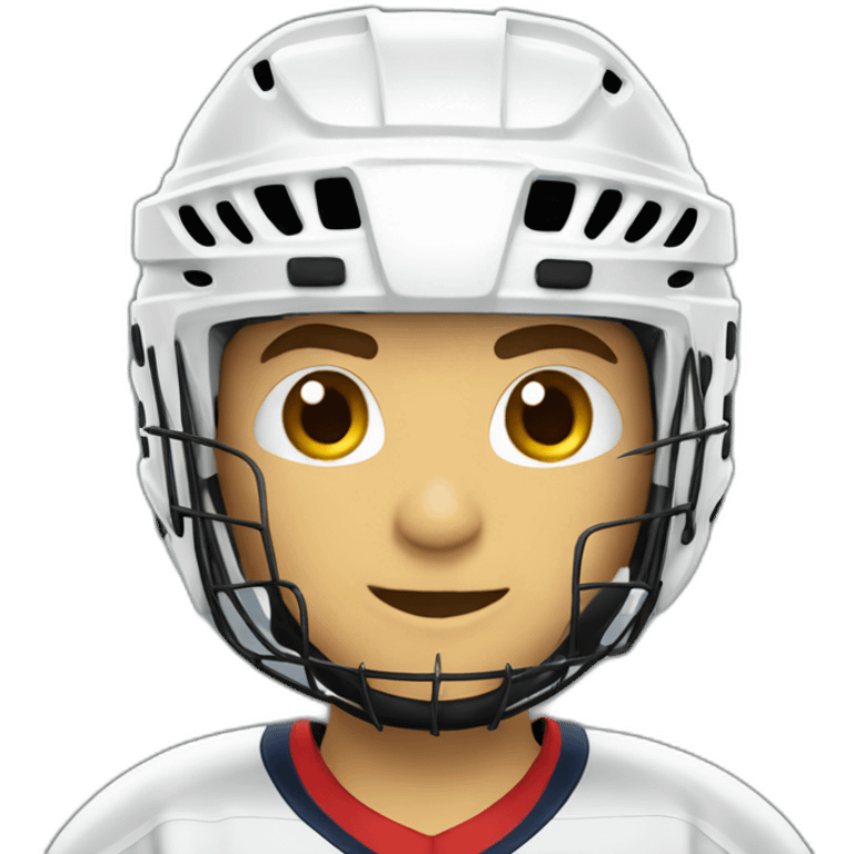 Dragon’s hockey player emoji