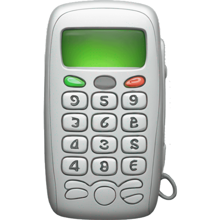 2000s phone emoji