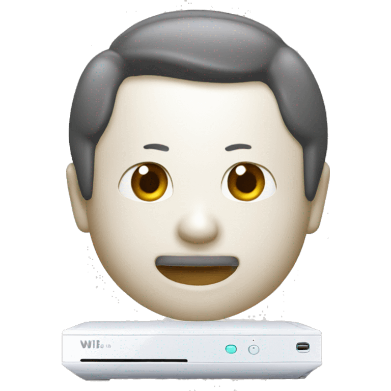 Nintendo Wii emoji