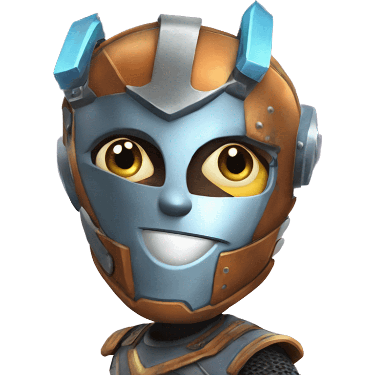 rusty, the character from starlight express emoji